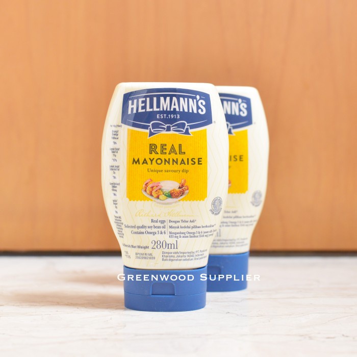 

READY Hellmanns / Hellmann Real Mayonnaise - 280ML
