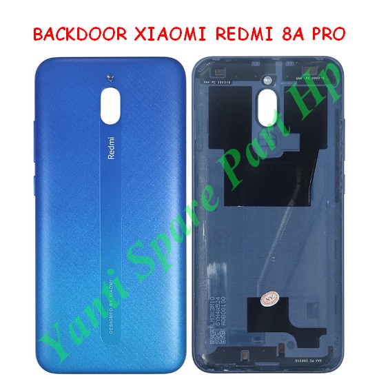 Backdoor Tutup Belakang Xiaomi Redmi 8A Pro Original Terlaris New