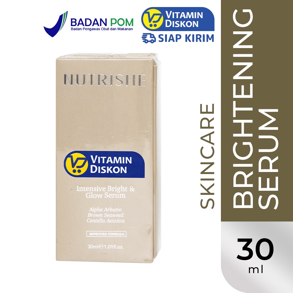 NUTRISHE INTENSIVE BRIGHT AND GLOW SERUM