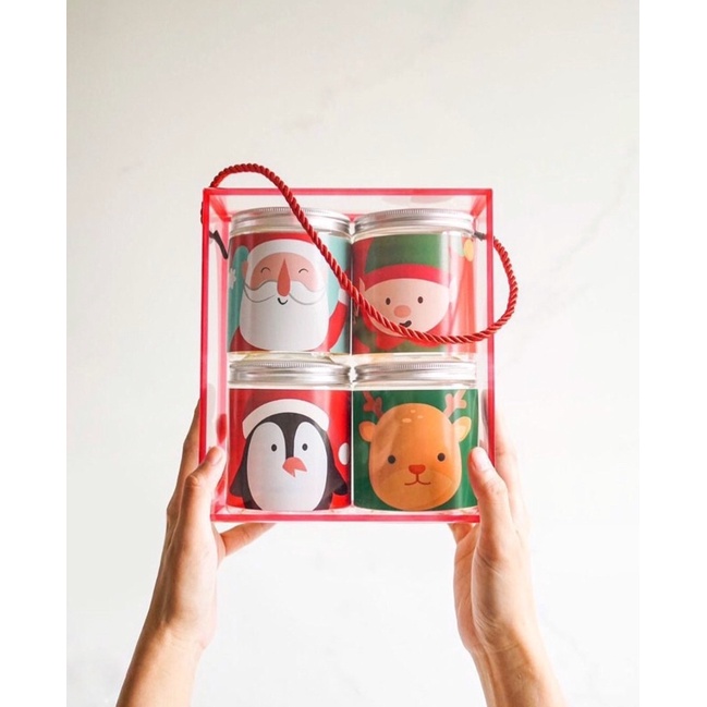 

Box Mika Frame Goodie Bag Kotak Hamper Kue Kering Jar Cookies