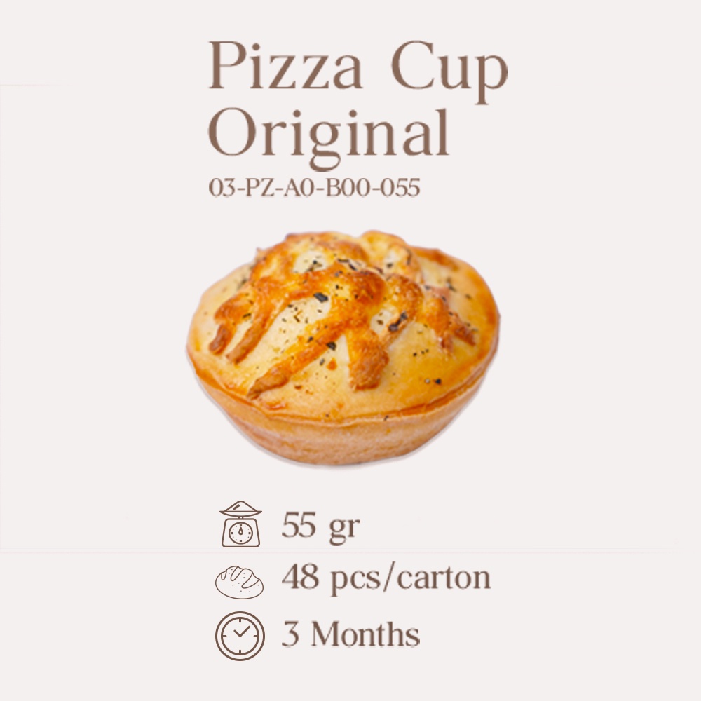 

PIZZA CUP ORIGINAL FRESH/READY-TO-EAT (KARTON)