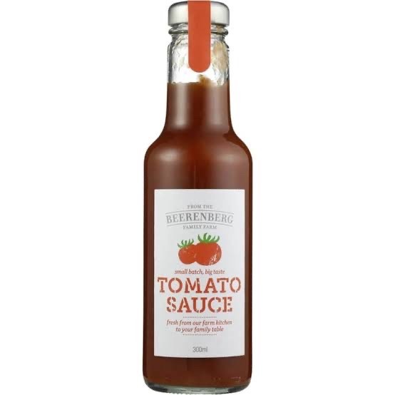 

BEERENBERG TOMATO SAUCE / SAUS TOMAT - 300 ML