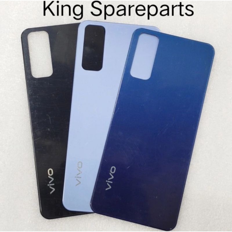 BACKDOOR BACKCOVER TUTUP BELAKANG CASING VIVO Y20 Y20S Y12S