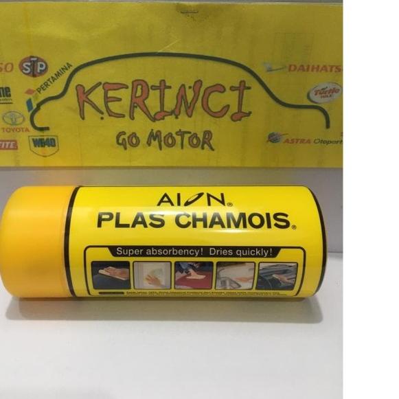 AION PLAS CHAMOIS ASLI JEPANG - LAP KANEBO ORI JEPANG - LAP CHAMOIS