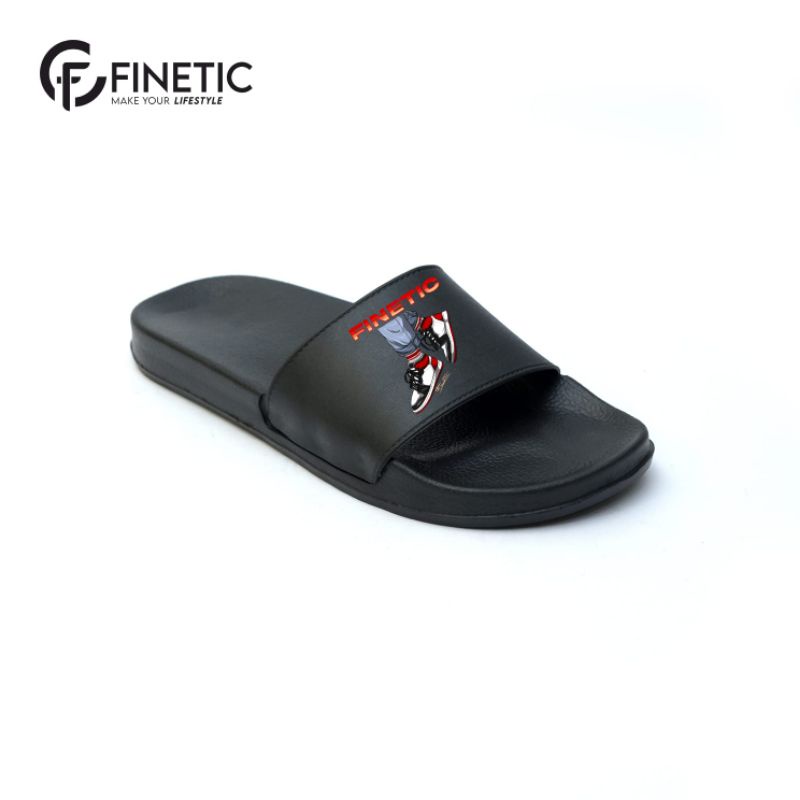 Finetic Sandal Slop Pria Z 23 Original