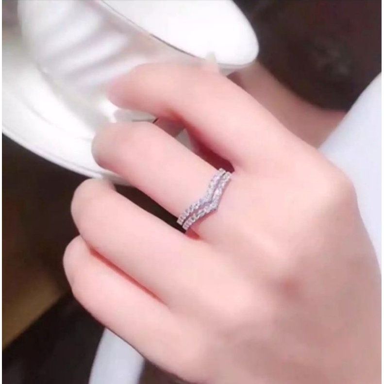 CINCIN FUJI AUREL TITANIUM ANTI KARAT