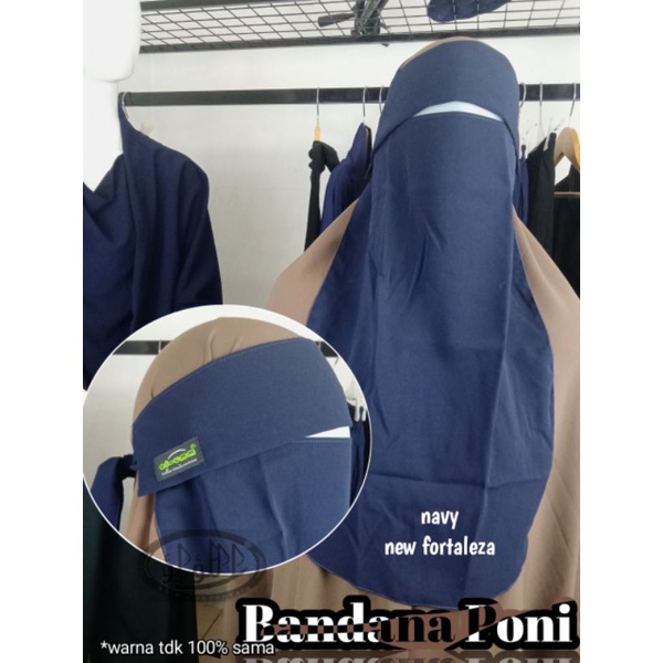 niqob poni jetblack & new fortaleza premium