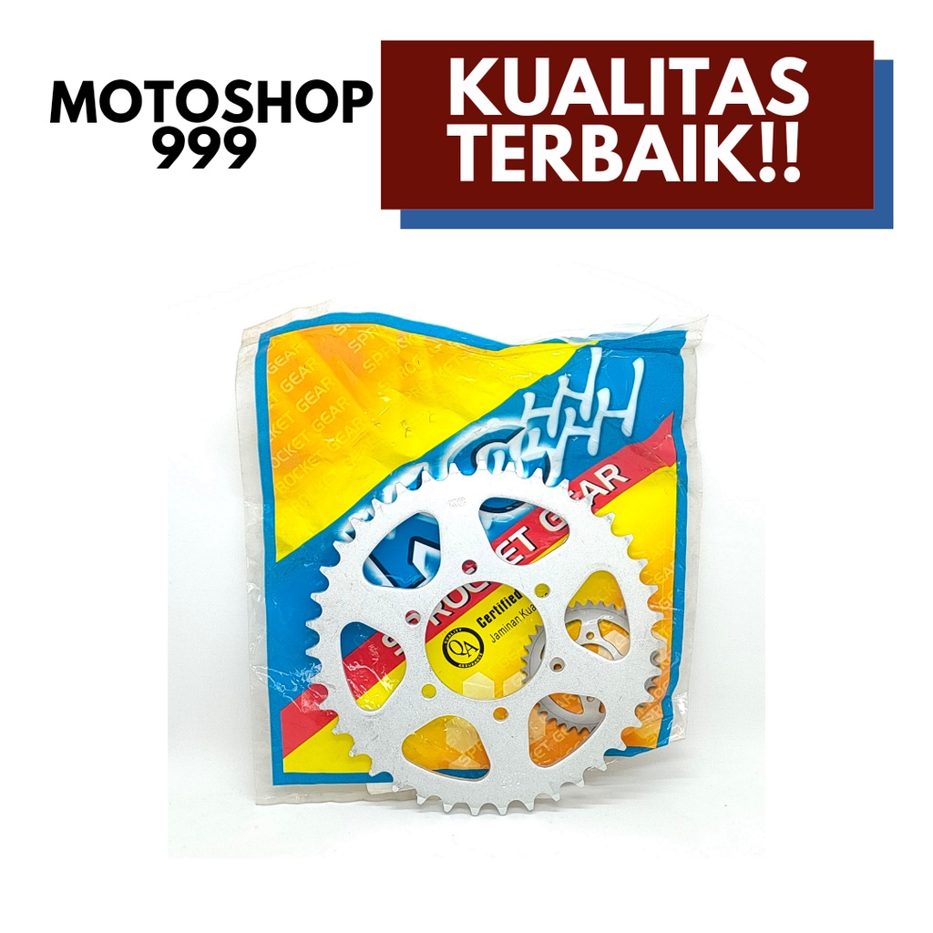 Gear belakang Ninja RR 520 39T KC