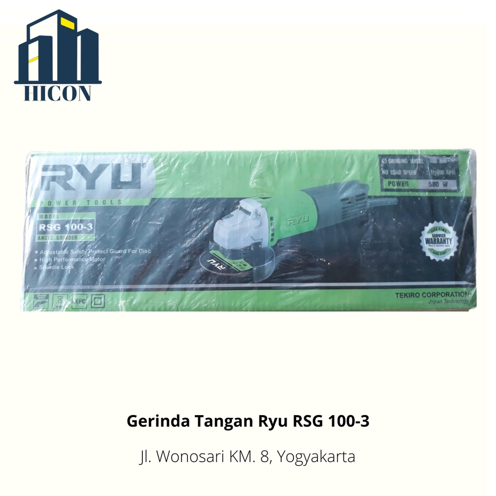 Gerinda Tangan Ryu By Tekiro