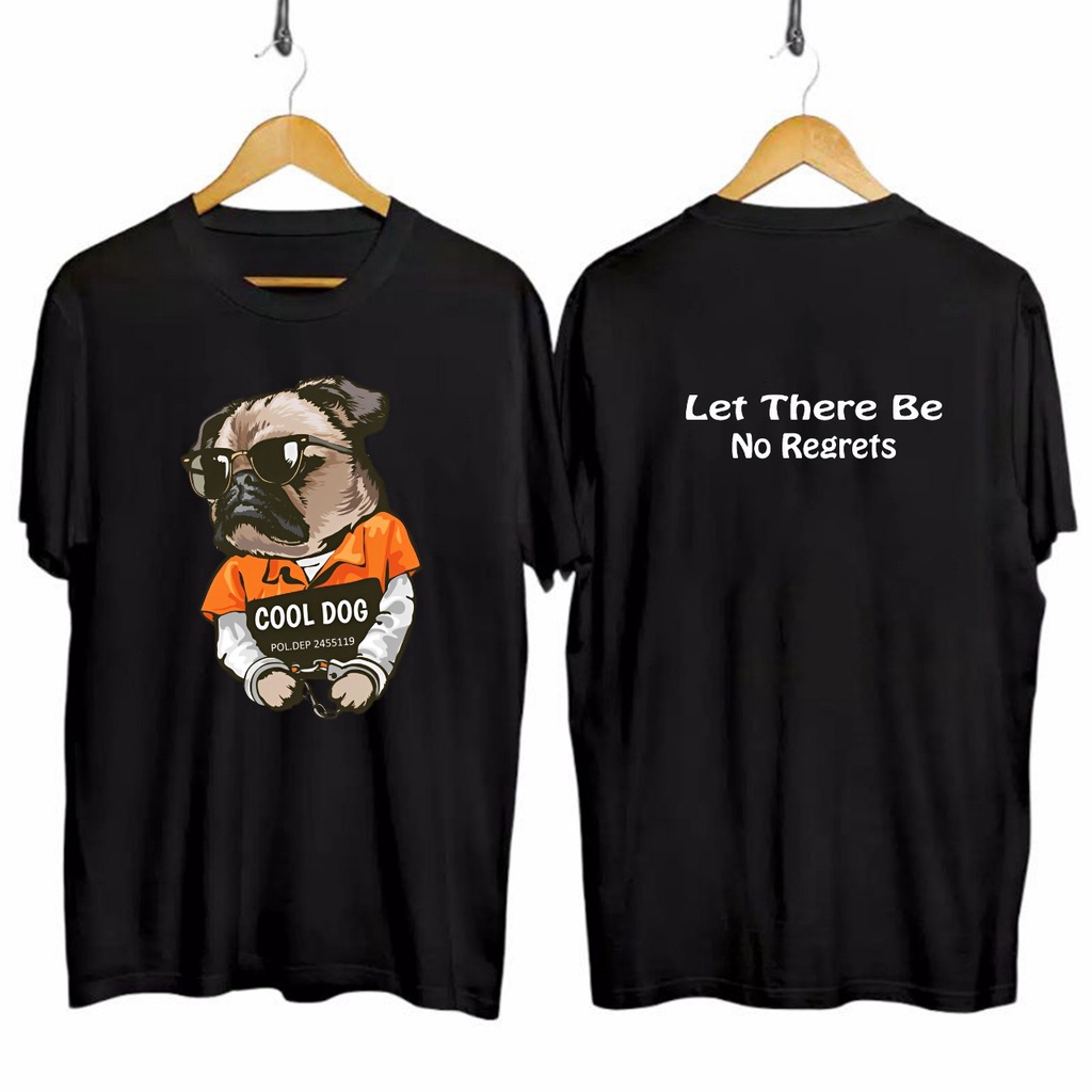 GSC - Kaos Oversize COOL DOG / Kaos Oversize bahan Cotton Combed 24S