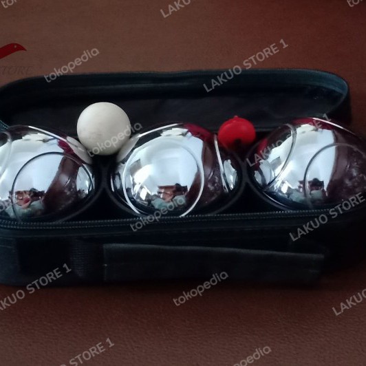 BOLA PETANQUE / BOLA PETANG IMPORT / BOLA PETANQUE OBUT / MATCH