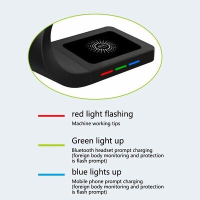 Magnetic Suction Wireless Charger Powerful Magnet 4in1