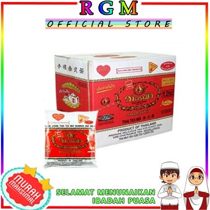 

THAI TEA 1KARTON ORIGINAL CHATRAMUE BRAND @400GR