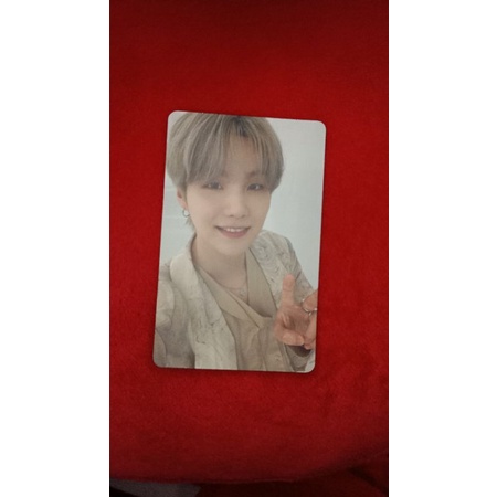 BTS PC proof  compact SUGA