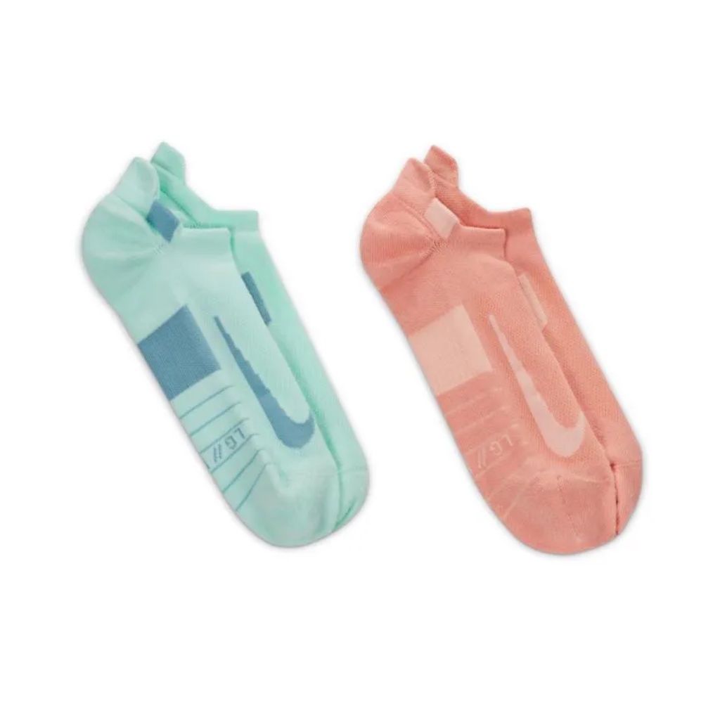 Kaos Kaki Nike Multiplier No-Show Socks SX7554-931 Original 2 pasang