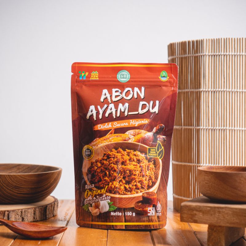 

Abon Ayam_DU150gram