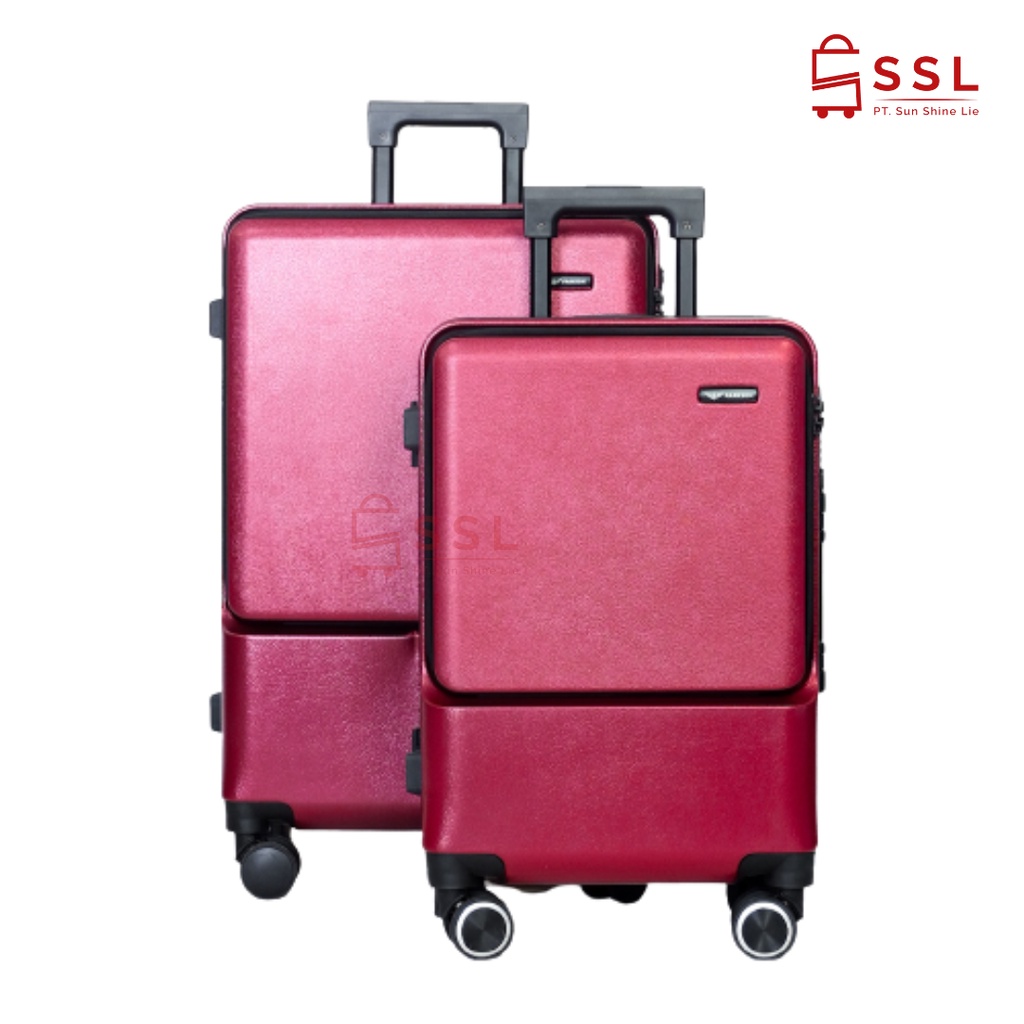 Koper 20 Inch / Koper Cabin / Koper Premium / Koper Import / Aluminium Frame / TSA Lock / koper laptop T033 / Koper Bagasi Suitcase Luggage