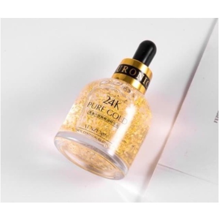 Veze 24k Pure Gold 15ML Oil Serum Pemutih Wajah Glowing