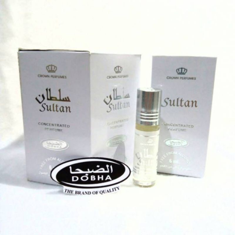PARFUM DOBHA AROMA SULTAN@6ML ROL ON NON ALKOHOL