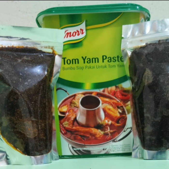 

KNOOR TOMYAM PASTE SHARING REPACK 250 GR