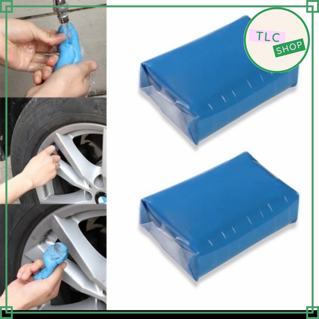 Clay Bar Car Detailing Pembersih Mobil / Clay Bar Pembersih Noda Getah Mobil