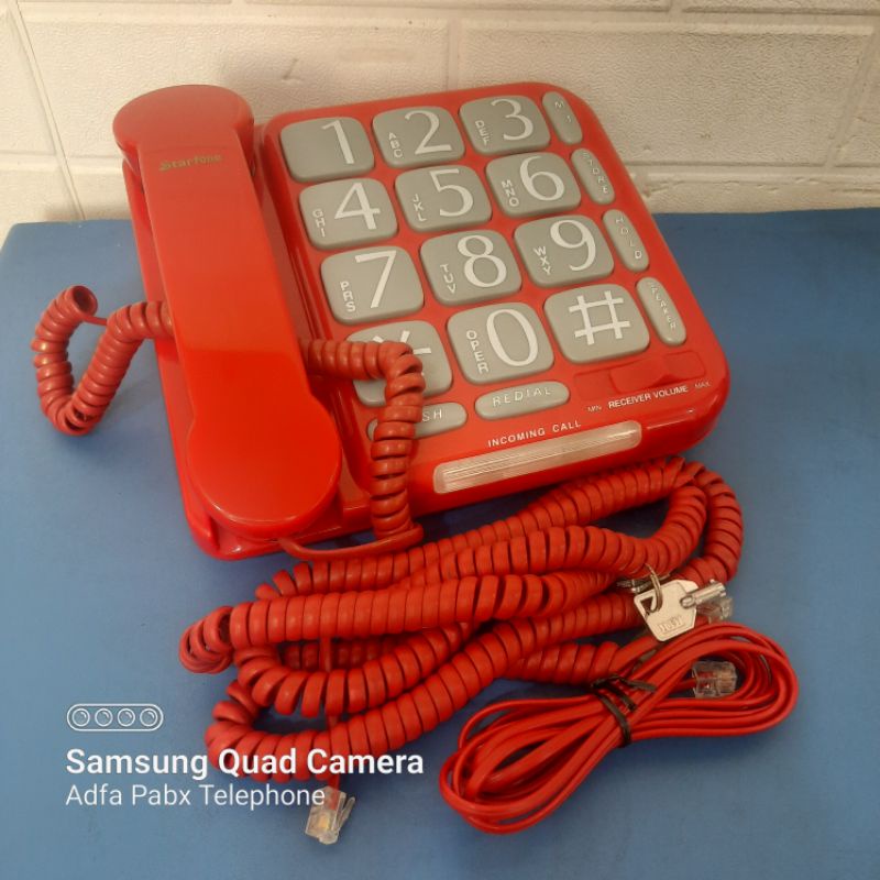 Telepon Rumah Indihome Merek Starfone ST8000