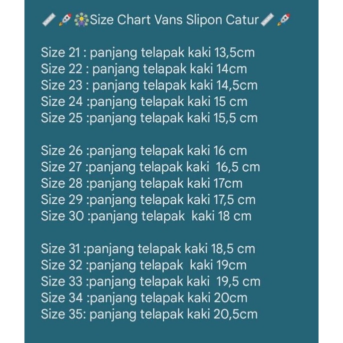 Vans anak Vans slipon anak terbaru Vans slipon catur