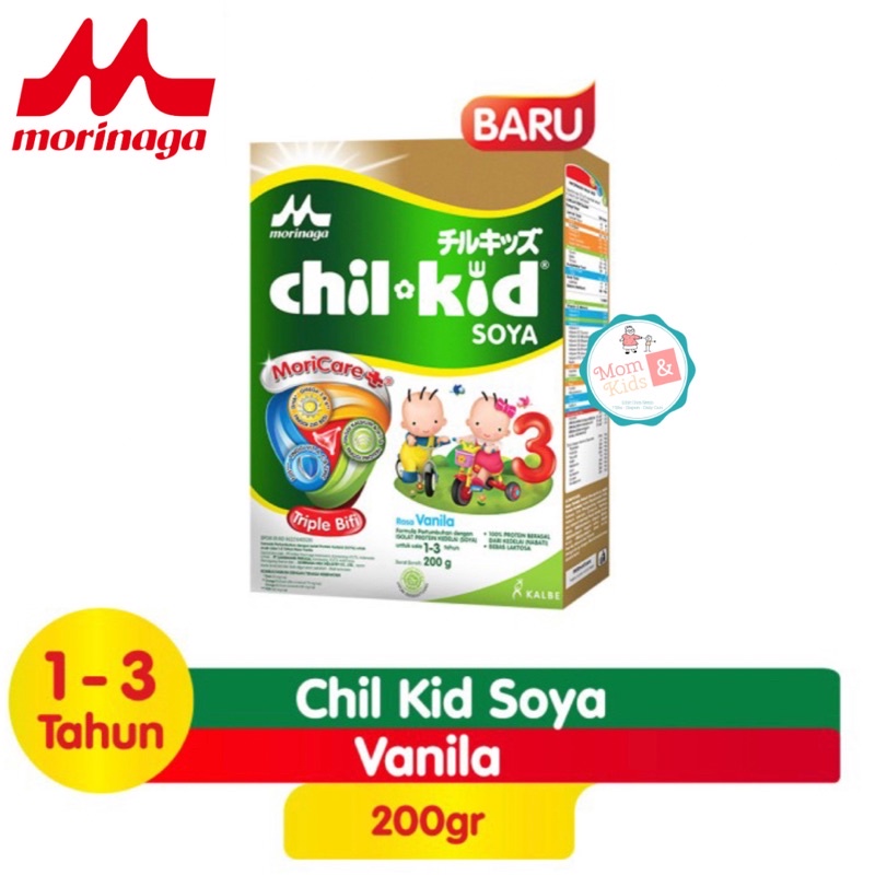 Chilkid Soya Vanila Madu 200gr | Chil Kid Soya 200 gr