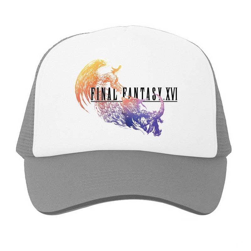 Topi Trucker Final Fantasy XVI FF 16 Logo