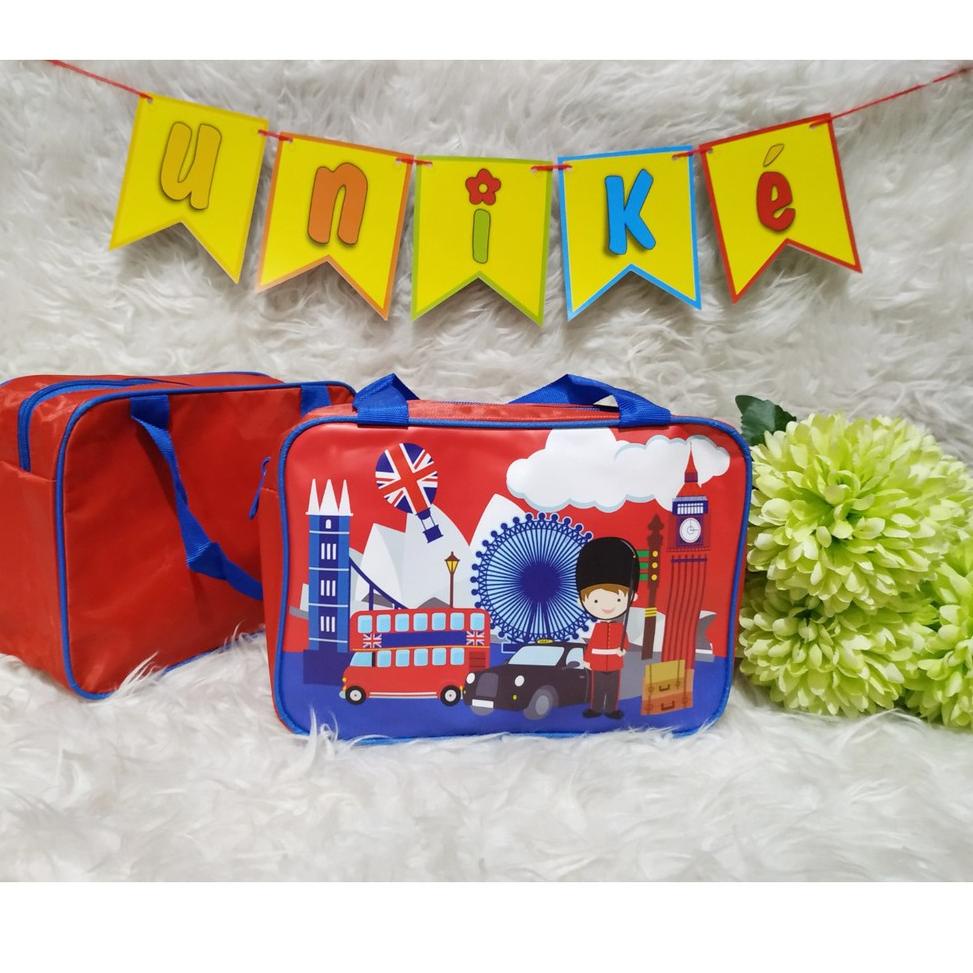 

★ (Minim Order 6pcs) TAS TENTENG KITAB TIDUR Souvenir Ulang Tahun Anak harga murah meriah Goodie Bag ultah murmer GROSIR ゲ
