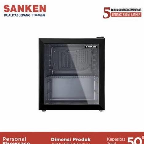 Sanken SRS50R6 Showcase Mini bar Chiller SRS-50R6 SRS 50R6