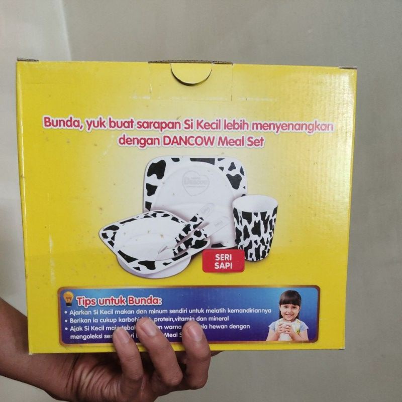 &lt;JANGAN DIBELI&gt; HADIAH KOTAK MAKAN DANCOW