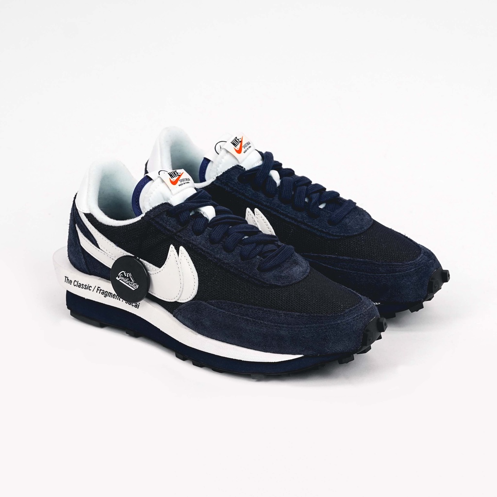 Sacai Waffle Fragment Blue