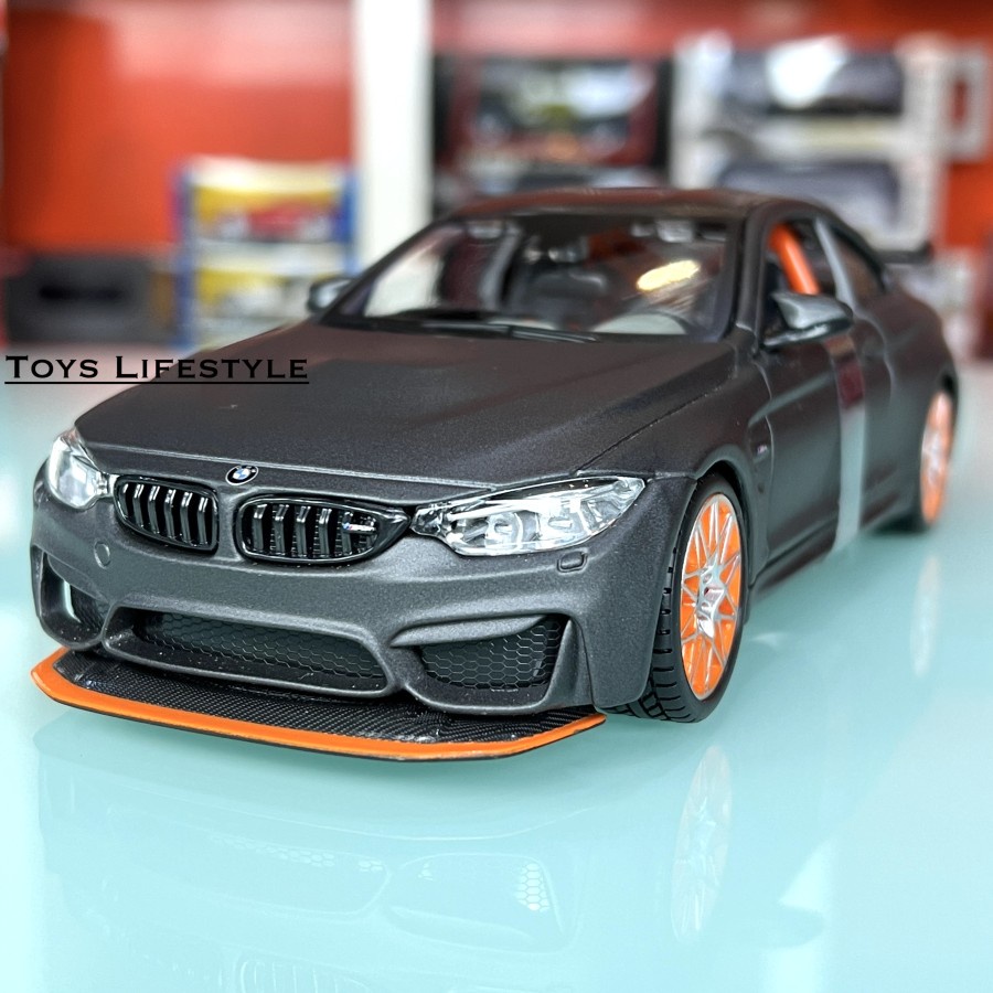 Maisto Diecast - BMW M4 GTS Skala 1:24 Special Edition