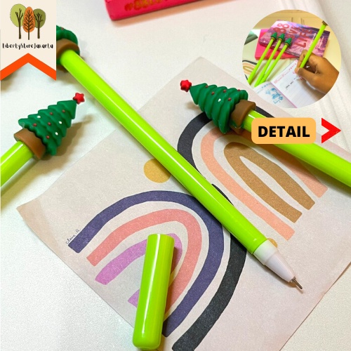 

Pulpen Pohon Natal Christmas Tree Kado Natal Fancy Stuff Best Gift Stationery For School Alat Tulis Kantor Sekolah Ready Grosir Kado Ulang Tahun READY COD