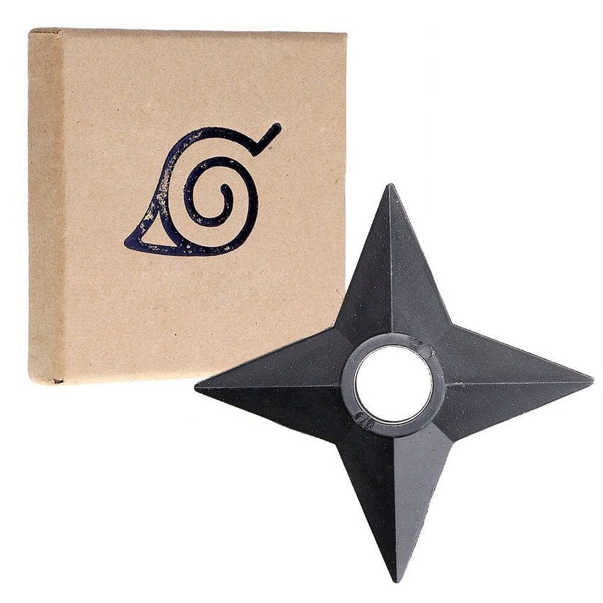 [Bisa COD] Suriken Naruto Bahan Plastik Cosplay Anime Naruto/ Mainan Ninja Naruto Shippuden
