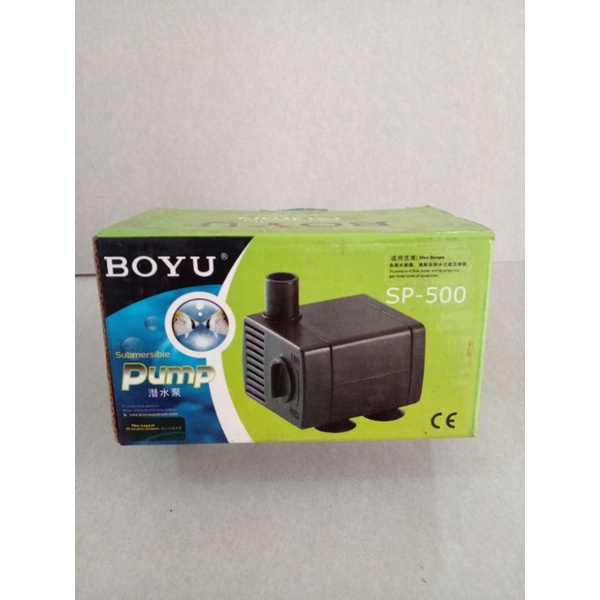Boyu Submersible Pump Pompa Aquarium Akuarium