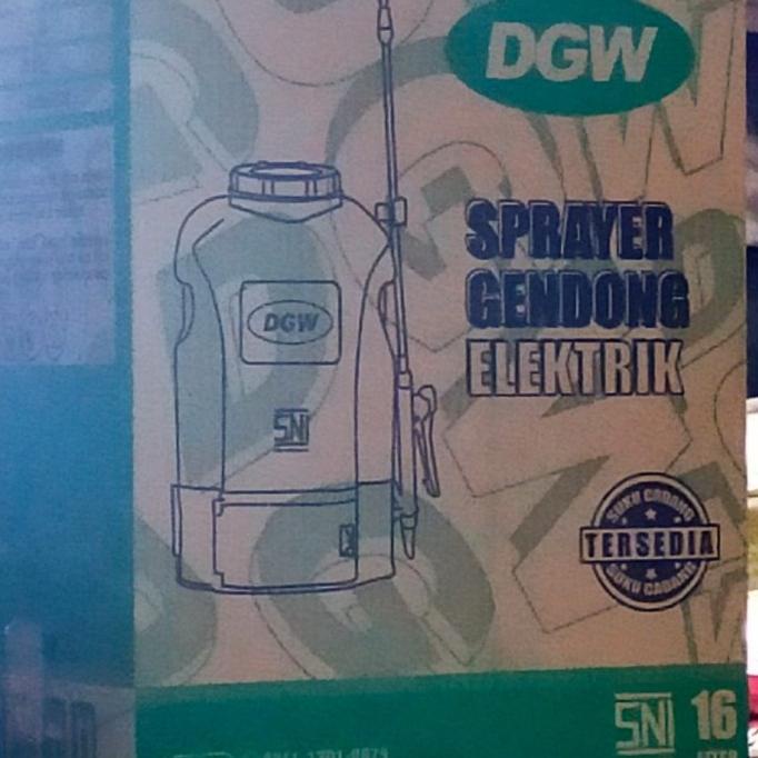 Sprayer Elektrik Dgw 16 Liter