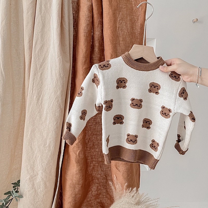 Bear sweater bayi anak