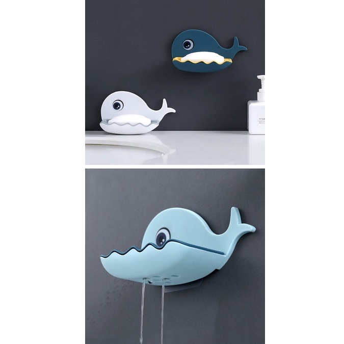 Wadah Tirisan Sabun Batang Model Ikan Paus HL PAUS 53