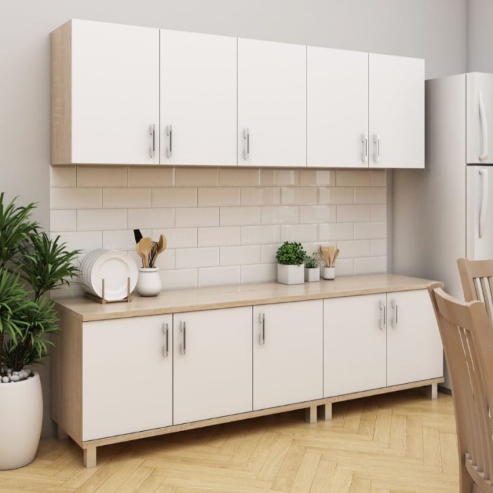 Kitchen Set Atas Minimalis Rak Dapur Gantung Lemari Dapur Meja Dapur