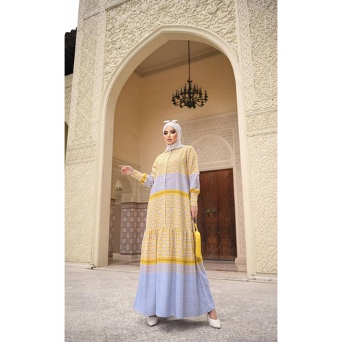 ZEEAUDREY - MONOGRAM - BENAZIRE - SUNNY - DRESS