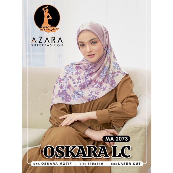 [PART 1] SEGIEMPAT MOTIF OSKARA LC MA-2073 AZARA