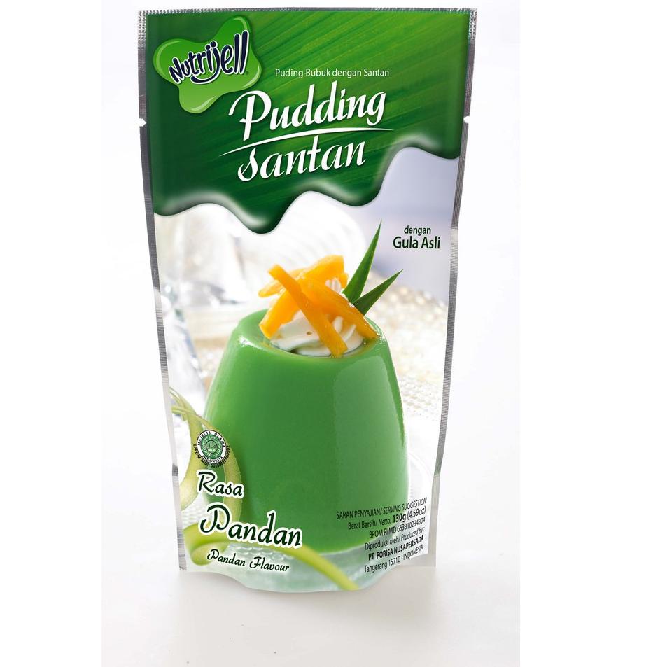 

☆ [HADIAH CETAKAN SAUN] Nutrijell Pudding Susu - Puding Lapis - Puding Santan 145 gr (Forisa) ㅘ