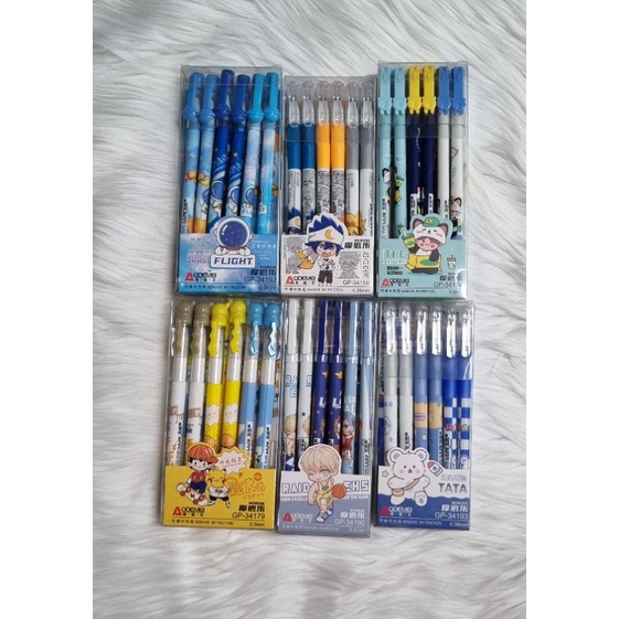 

Pulpen bisa hapus isi 12pcs / Eraseable Pen