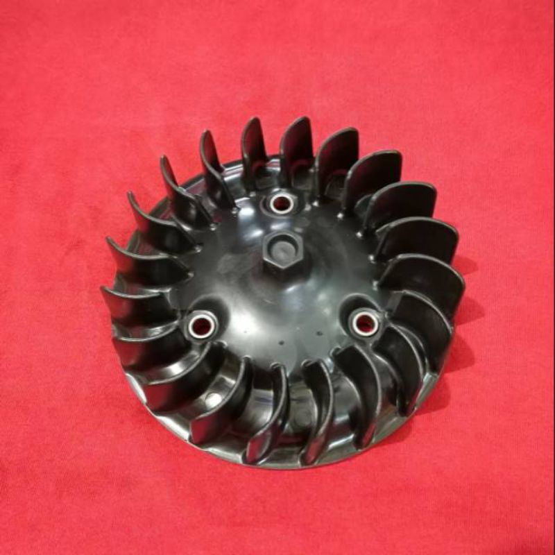 KIPAS PENDINGIN MESIN MIO SEPORTI MIO SOUL MIO SEMAIL VINO KARBU ORIGINAL KONDISI SEKEN ORI