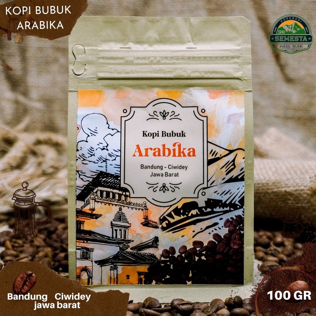 

Kopi bubuk arabika ciwidey