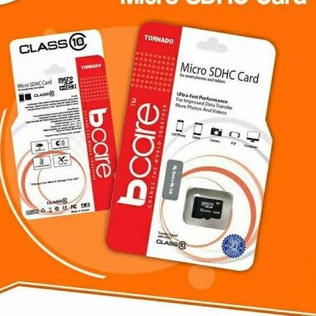 Bcare Micro SD 64GB Memory Card MicroSD HC Class 10 100Mbps CCTV