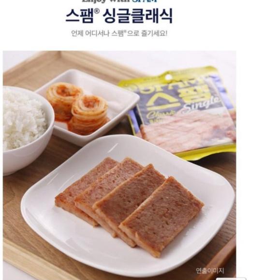 SPAM KOREA DAGING KALENG ORIGINAL KOREA