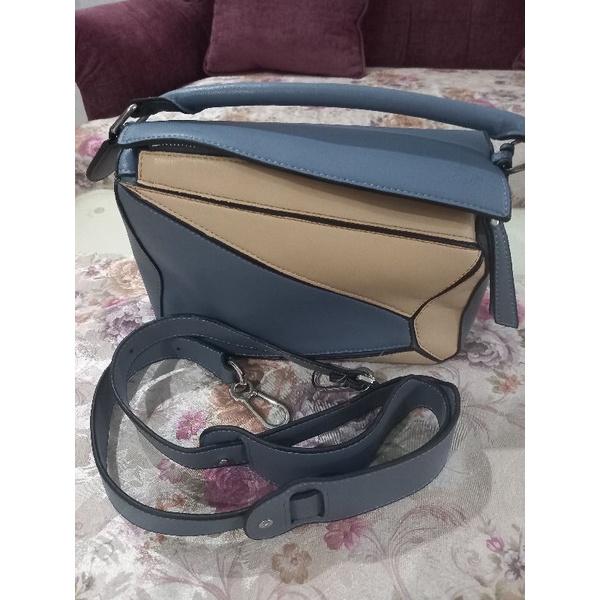 tas Loewe puzzle preloved